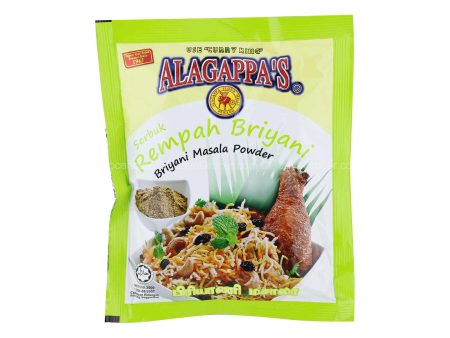 Alagappa’s Briyani Masala Powder 100g Supply