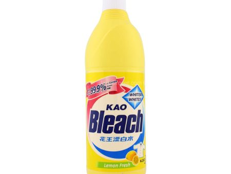 Kao Bleach Lemon Fresh 600ml Sale