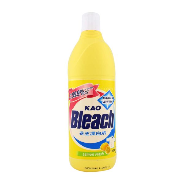 Kao Bleach Lemon Fresh 600ml Sale