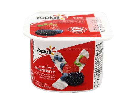 Yoplait Mixed Berry Yogurt 100g Hot on Sale