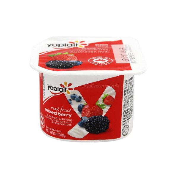 Yoplait Mixed Berry Yogurt 100g Hot on Sale