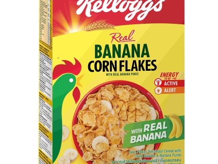 Kelloggs Banana Corn Flakes 300g For Sale