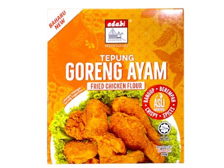 Adabi Original Fried Chicken Flour 250g Cheap