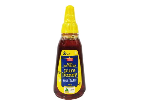 Coles Pure Australian Honey Squeeze 375g Hot on Sale