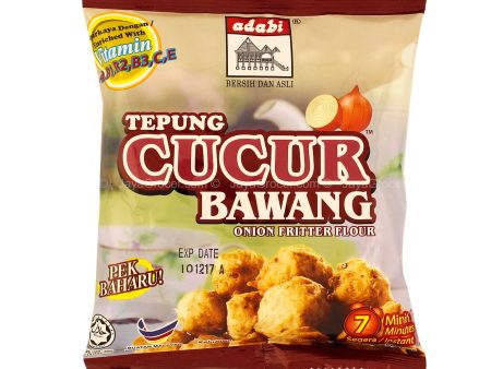 Adabi Tepung Cucur Bawang (Onion Fritter Flour Mix) 200g Discount