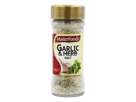 MASTERFOODS H&S GARLIC HER SALT 62G*1 Online Hot Sale