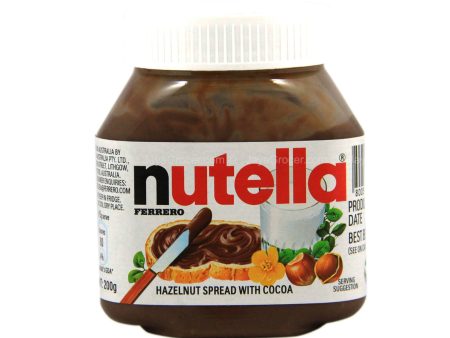 Ferrero Nutella Hazelnut Spread with Cocoa 200g on Sale