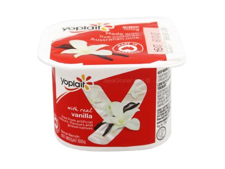 Yoplait Vanilla Yoghurt 100g For Discount