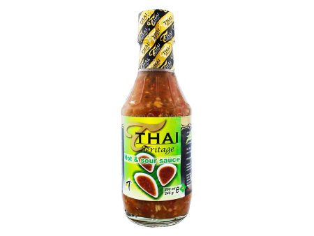 Thai Heritage Hot and Sour Dipping Sauce 245g on Sale