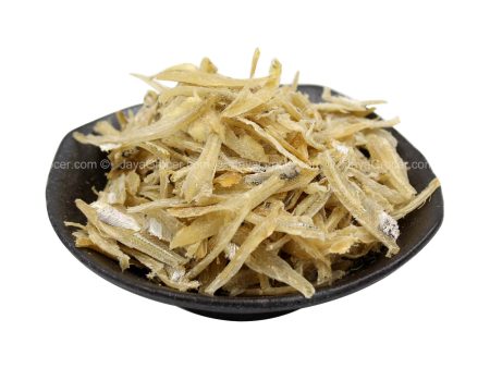 Split White Anchovies (Ikan Bilis Putih Belah) 200g Online