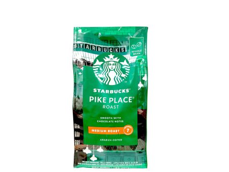 Starbucks Pike Place Medium Roast Coffee Beans 200g Discount