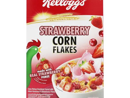 Kelloggs Strawberry Corn Flakes 300g For Cheap