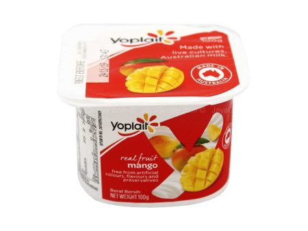 Yoplait Mango Yogurt 100g Online Hot Sale