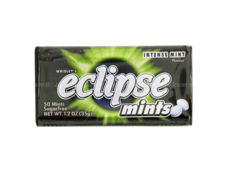 Wrigleyâ€™s Eclipse Mints 35g Sale