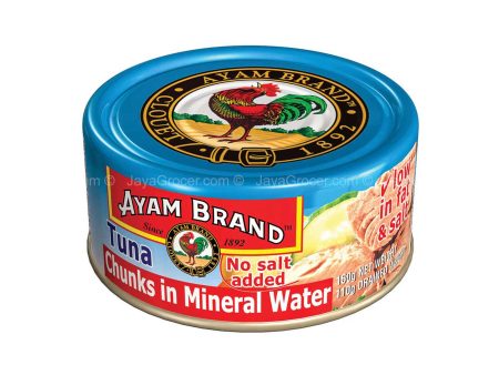 Ayam Brand Tuna Chunks Mineral Water (Light) 150g Cheap