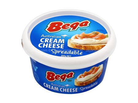 Bega Australian Spreadable Cream Cheese 200g on Sale