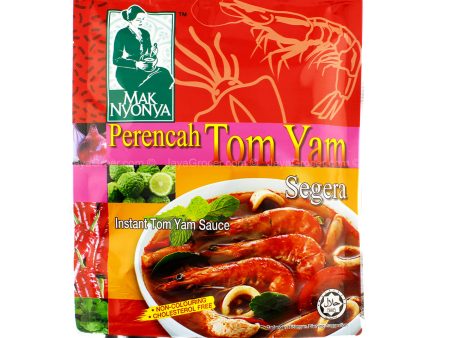 Mak Nyonya Instant Tom Yam Sauce 200g Supply