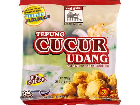 Adabi Tepung Cucur Udang (Prawn Fritter Flour Mix) 200g Discount