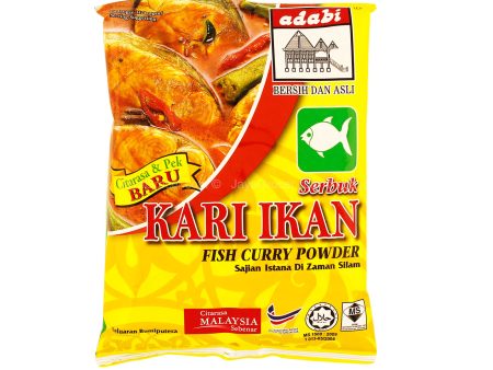 Adabi Curry Fish Paste 250g Sale