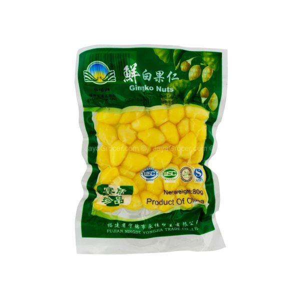 Yong Jia Gingko Nuts 80g For Sale