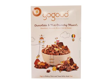 Yogood Chocolate and Nut Crunchy Muesli 320g Online Hot Sale