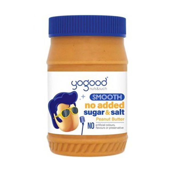 Yogood No Added Sugar and Salt Smooth Peanut Butter 453g on Sale