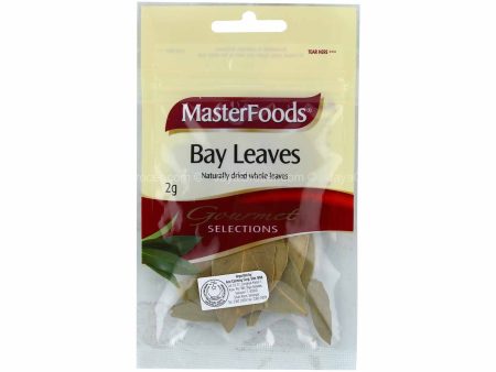 MasterFoods Dried Bay Leaves 2g Online Sale