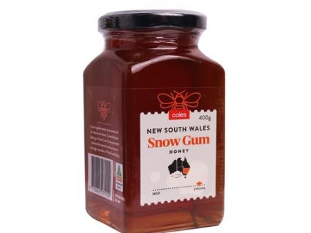 Coles New South Wales Snow Gum Honey 400g Online Hot Sale