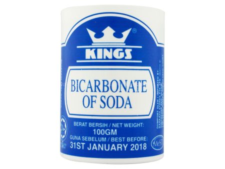 Kings Bicarbonate of Soda 120g Supply