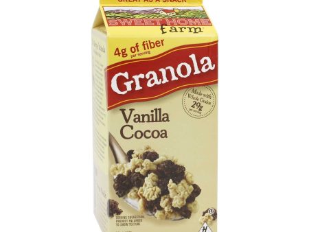 Sweethome Farm Vanilla Cocoa Granola 582g Fashion