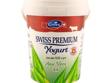 Emmi Swiss Premium Low Fat Aloe Vera Yoghurt 1kg Online Sale