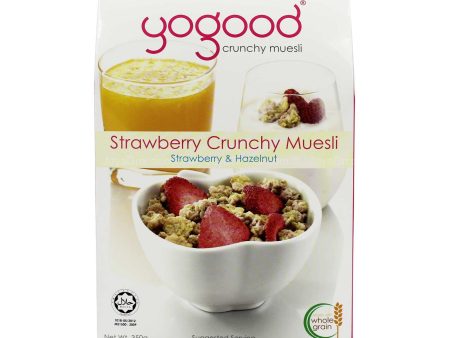 Pristine Yogood Strawberry Muesli 320g For Cheap