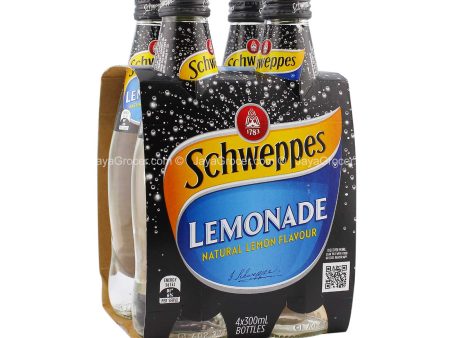 Schweppes Lemonade 300ml x 4 on Sale