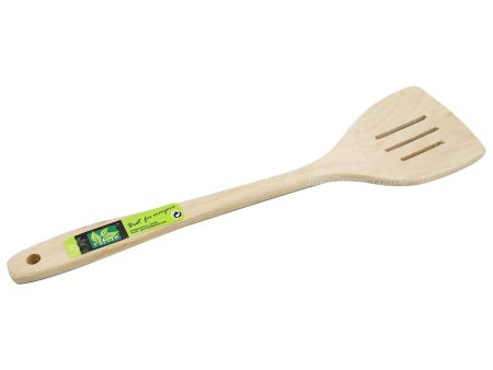 Wooden Fry Turner with Hole (35cm) 1unit Online Hot Sale