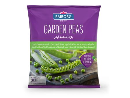 Emborg Garden Peas 450g Discount