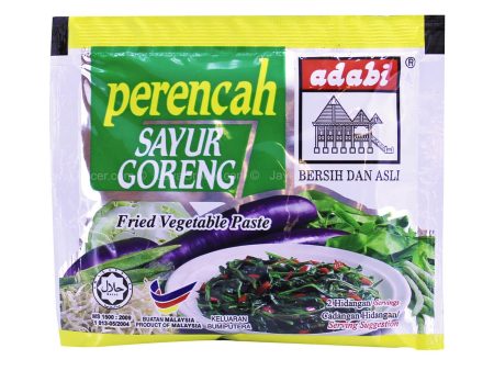 Adabi Fried Vegetable Paste 30g Sale