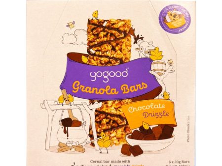 Yogood Chocolate Drizzle Granola Bars 138g Sale