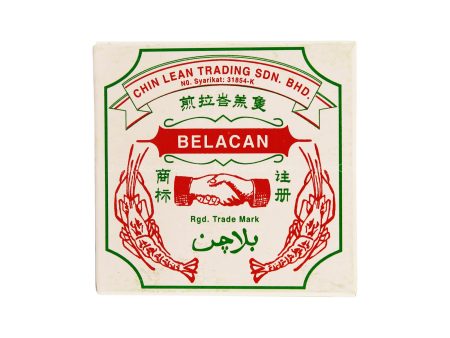 Chin Lean Trading Belacan (Fermented Shrimp Paste) 25g Supply