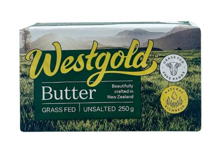 Westgold Unsalted Butter 250g Fashion