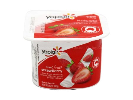 Yoplait Strawberry Yoghurt 100g Online Sale