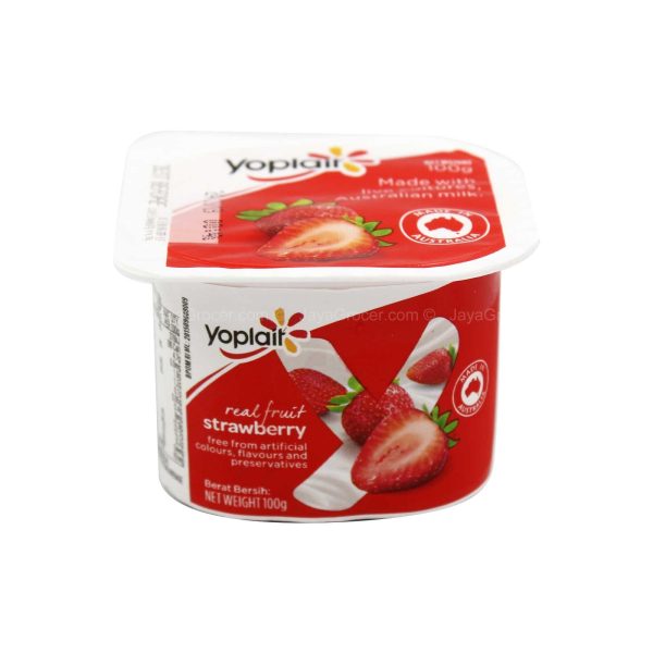 Yoplait Strawberry Yoghurt 100g Online Sale