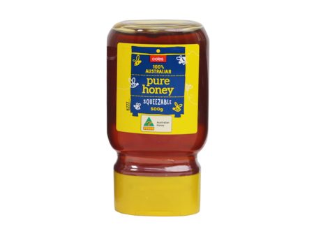 Coles Pure Australian Honey 500g Online Hot Sale