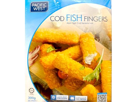 Pacific West Cod Fish Fingers 300g For Sale