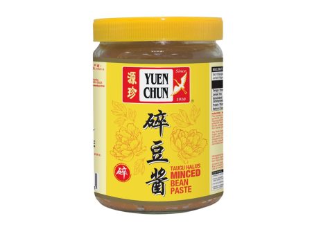 Yuen Chun Oldman Minced Bean Paste 450g For Sale