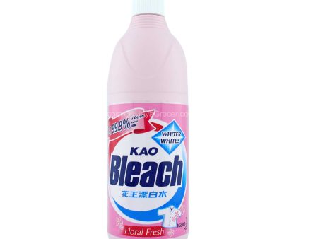 Kao Bleach Floral Fresh 600ml Hot on Sale