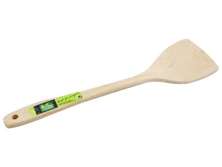 Wooden Fry Turner (35cm) 1unit For Cheap