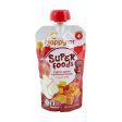 Happy Tot Super Foods Organic Apples, Butternut Squash & Super Chia 120g Hot on Sale