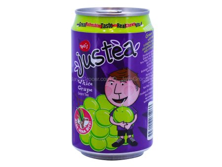 Yeo’s Justea White Grape Green Tea 300ml Cheap