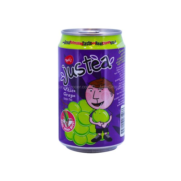 Yeo’s Justea White Grape Green Tea 300ml Cheap