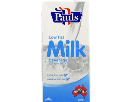 Pauls Low Fat Milk 1L Fashion